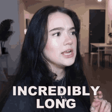 Incredibly Long Fionafrills GIF - Incredibly Long Fionafrills Fionafrills Vlogs GIFs