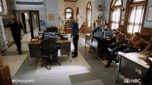 Discussion Kevin Atwater GIF - Discussion Kevin Atwater Hank Voight GIFs