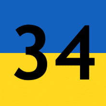 34 Ukraine GIF - 34 Ukraine Ukraine Flag GIFs