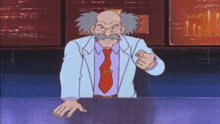 Clench Fist Dr Wily GIF - Clench Fist Dr Wily Doctor Wily GIFs