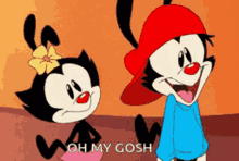 no one cares dot animaniacs just saying omg