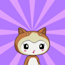 Kitty Inu Confuse GIF