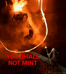 You Shall Not Mint GIF - You Shall Not Mint GIFs