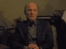 Sitting Patiently GIF - Ed Harris Waiting Patient GIFs