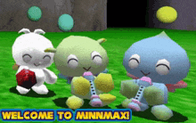 Welcome To Minnmax Sonic Minnmax GIF - Welcome To Minnmax Minnmax Sonic Minnmax GIFs