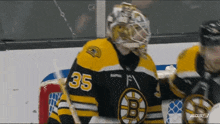 Boston Bruins Linus Ullmark GIF - Boston Bruins Linus Ullmark Bruins GIFs