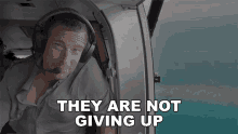 They Are Not Giving Up Bear Grylls GIF