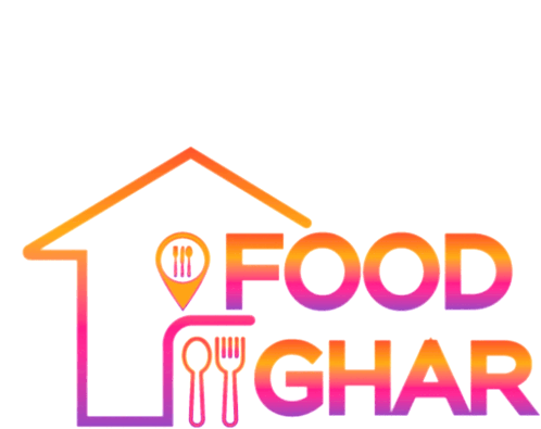 Food Ghar Sticker - Food Ghar Stickers