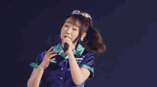 Nana Mizuki Heart GIF - Nana Mizuki Heart Nana GIFs