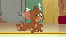 Tom And Jerry New York Dizzy GIF - Tom And Jerry New York Dizzy Seeing Stars GIFs