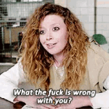 What The Fuck Is Wrong With You What Is Wrong With You GIF - What The Fuck Is Wrong With You What Is Wrong With You Natasha Lyonne GIFs