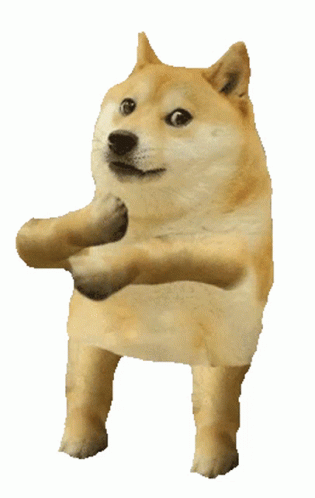 Cool Doge Dog Dance Sticker - Cool Doge Cool Dog Dog Dance - GIF を見つけて共有する