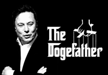 Elon Musk Dogefather GIF - Elon Musk Dogefather Dogecoin GIFs