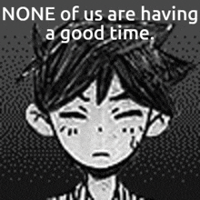 Omori No One Is Having A Good Time GIF