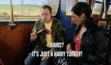 Peep Show Jez Hairy Turkey GIF