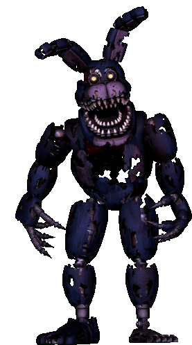 Steam Workshop::[FNaF 4] Nightmare Bonnie