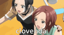 Clovenda Nana Anime GIF