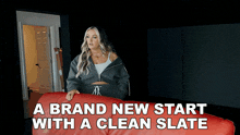 A Brand New Start With A Clean Slate Priscilla Block GIF