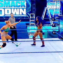 Lacey Evans A Womans Right GIF - Lacey Evans A Womans Right Sasha Banks GIFs