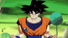 Anime Power GIF - Anime Power Goku GIFs