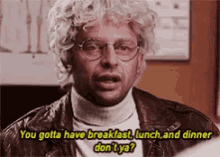 Too Much Eat You Gotta Have Breakfast GIF - Too Much Eat You Gotta Have Breakfast GIFs