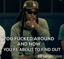 Youre About To Find Out Takeoff GIF - Youre About To Find Out Takeoff Migos GIFs
