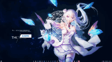 Emilia Wallpaper GIF - Emilia Wallpaper Rezero GIFs