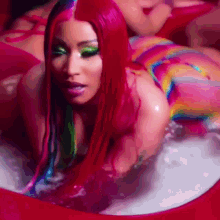 Nicki Minaj Twerking GIF - Nicki Minaj Twerking Trollz GIFs