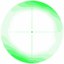 circle green line target