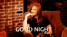 Rachel Green Good Night Friends Tv Show GIF - Rachel Green Good Night Friends Tv Show Good Night GIFs