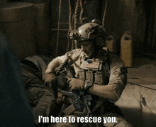 I'M Here To Rescue You Seal Team GIF - I'M Here To Rescue You Seal Team Jason Hayes GIFs