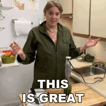 This Is Great Lauren Tegtmeyer GIF - This Is Great Lauren Tegtmeyer Bustle GIFs