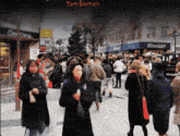 Tom Slemen Bold Street Timewarp GIF