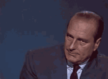 Chirac Talking GIF