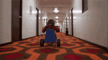 The Shining Tricycle GIF - The Shining Tricycle Little Boy GIFs
