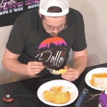 Eating Nick Zetta GIF - Eating Nick Zetta Basically Homeless GIFs