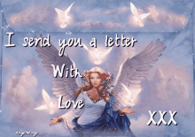Letter With Love Love GIF - Letter With Love Love GIFs