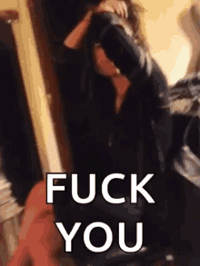 Middle Finger Fuck You GIF - Middle Finger Fuck You Dirty Finger GIFs