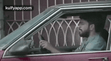 Angry In Car.Gif GIF - Angry In Car Frustrated Irritated GIFs