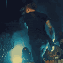 Playing Electric Guitar Brooks Betts GIF