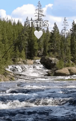 river moving gif
