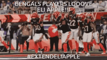 Bengals Eli GIF - Bengals Eli Eli Apple GIFs