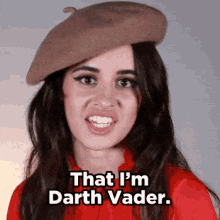 Camila Cabello Im Darth Vader GIF