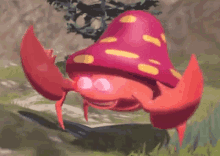 Wiggle Parasect GIF - Wiggle Parasect Pokemon GIFs