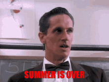 Summer Is Over Back To School GIF - Summer Is Over Back To School Going Back To School GIFs