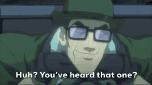 Riddler Huh GIF - Riddler Huh Youve Heard That One GIFs