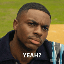Yeah Vince Staples GIF - Yeah Vince Staples The Vince Staples Show GIFs