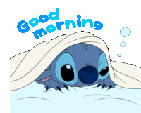 Hello Good Morning Sticker - Hello Good Morning Stitch Stickers