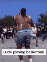 Lucki Rapper GIF - Lucki Rapper Basketball GIFs