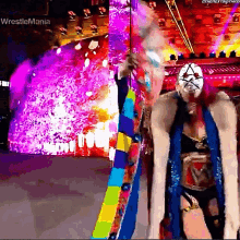 Asuka Raw Womens Champion GIF - Asuka Raw Womens Champion Entrance GIFs